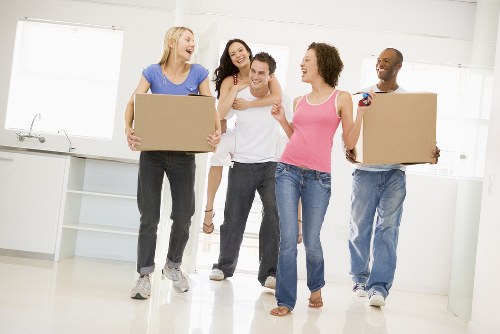 Local home moving service in Plumstead with residential property access planning