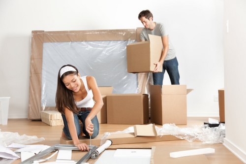 Professional packing services for a Plumstead home move