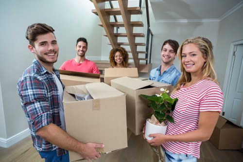 Removals van service for home and business moves in Plumstead