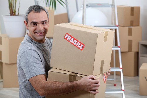 Packing and transport service for moving day in Plumstead