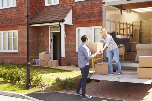 Furniture pickup service for a Plumstead home