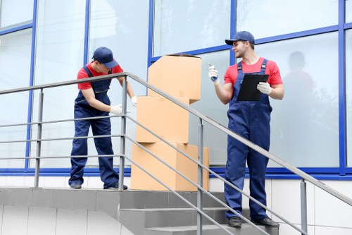 Movers planning a local house removal in Plumstead