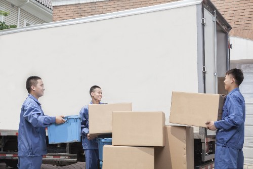 Moving day logistics for a Plumstead home relocation