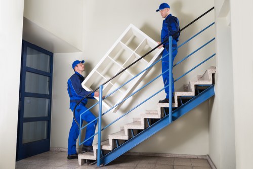 Moving day organisation for a Plumstead flat or house