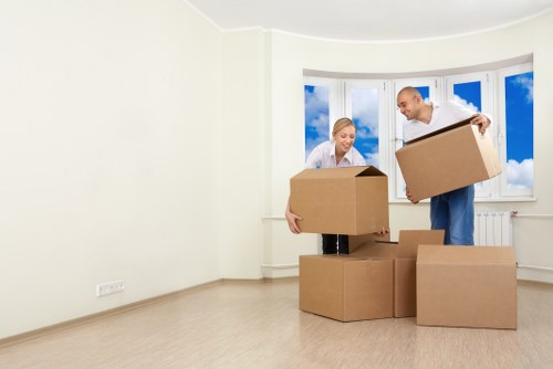 Moving office furniture and equipment from a Plumstead workplace