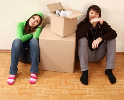Removals team planning a house move in Plumstead