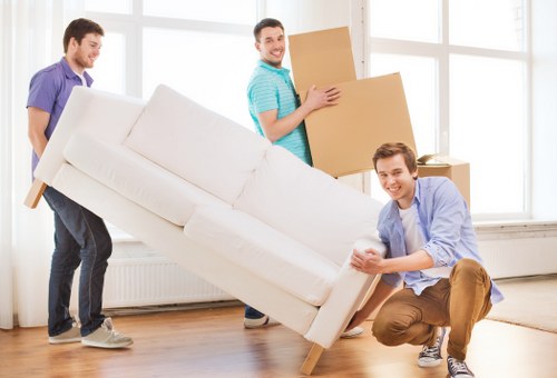 Packing and loading services for a Plumstead move