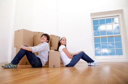 Office relocation and business removals support in Plumstead