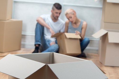 Moving truck service for a residential move in Plumstead