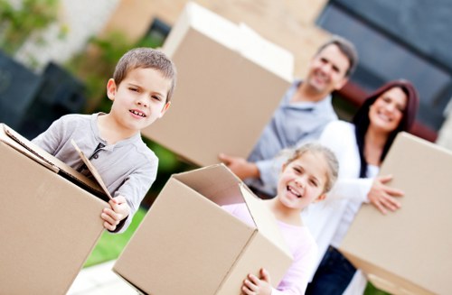 Vehicle loading with protective packing and safety checks
