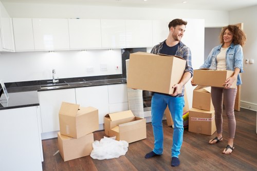 Professional office removals service for Plumstead and nearby areas