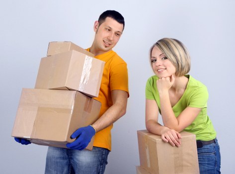 Household furniture collection in a southeast London property