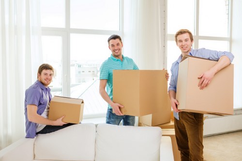 Business relocation packing and setup support for Plumstead offices