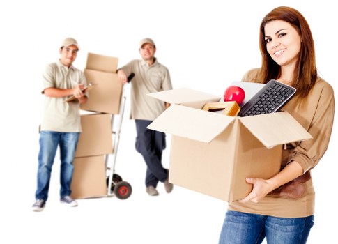 Loading furniture into a removals van for a local Plumstead move
