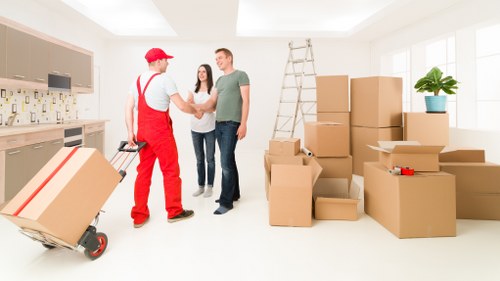 Local van service transporting household items in Plumstead