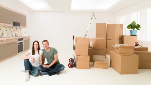 Local unpacking support in a Plumstead property