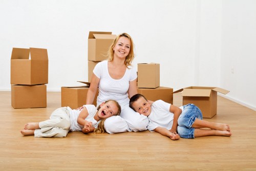 Plumstead van service supporting local removals and transport