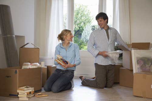 House removal support for a Plumstead home