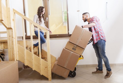 Commercial moving service for businesses in Plumstead