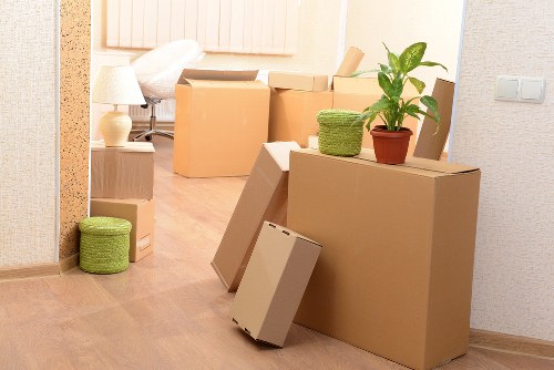 Local removals vehicle serving Plumstead and nearby areas