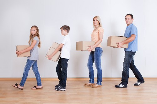 Local removals van and moving equipment for Plumstead customers