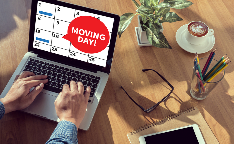 Office removals and business relocation service in Plumstead